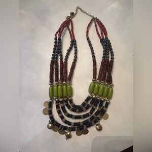 Unique statement necklace